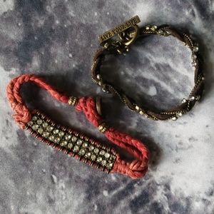 Y2K American Eagle Bracelets